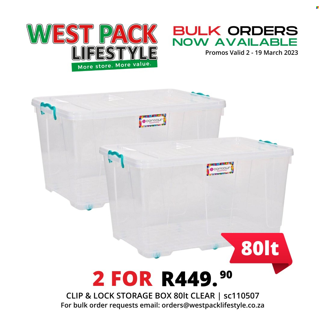 West Pack Lifestyle specials - 02/03/2023 - 19/03/2023. Page 5