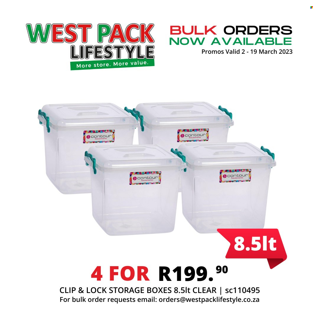 West Pack Lifestyle specials - 02/03/2023 - 19/03/2023. Page 6