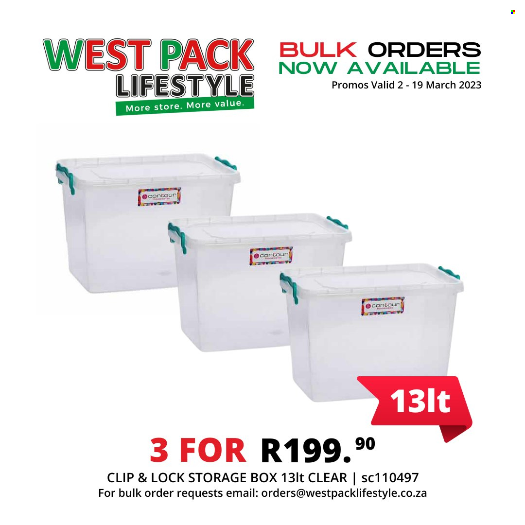 West Pack Lifestyle specials - 02/03/2023 - 19/03/2023. Page 7