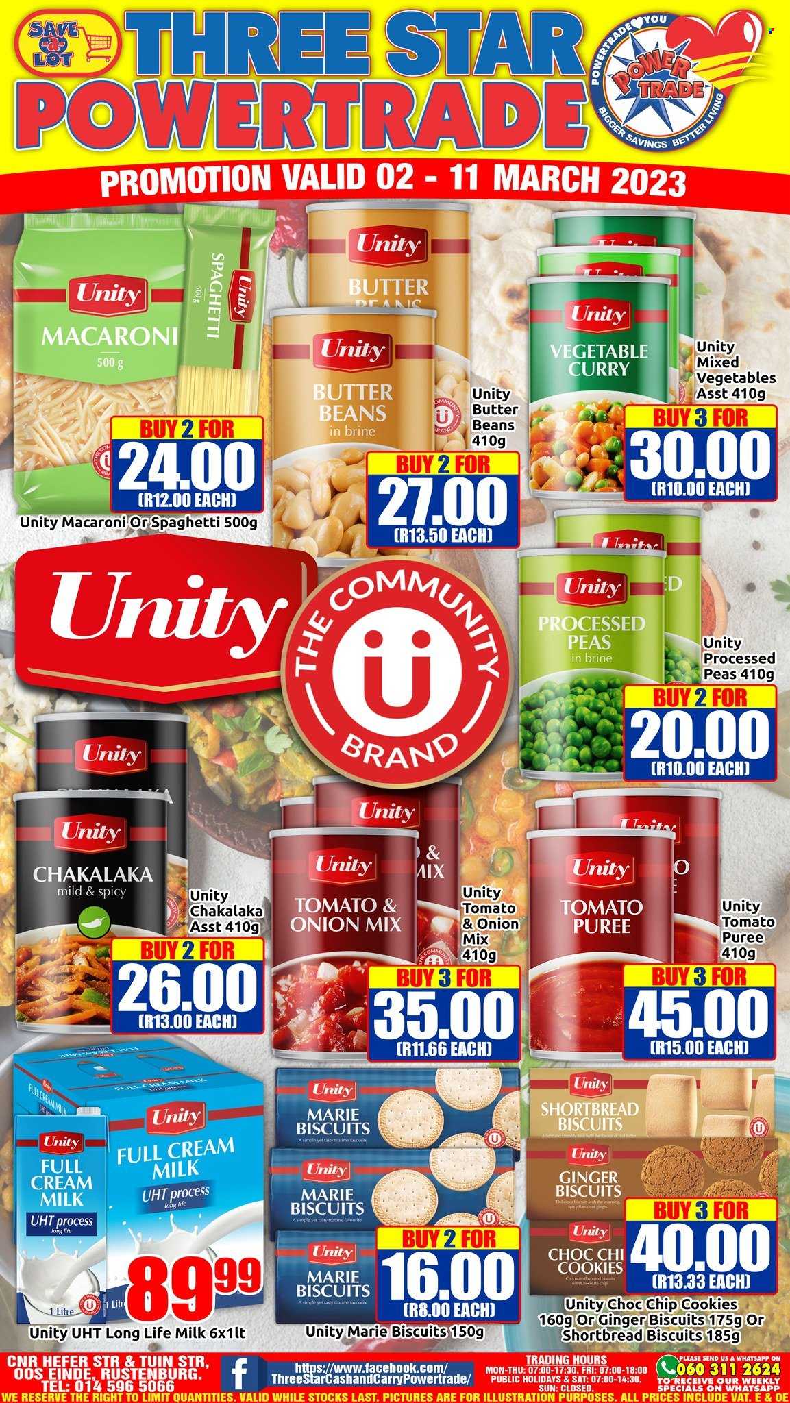 Three Star Cash and Carry specials - 02/03/2023 - 11/03/2023. Page 1