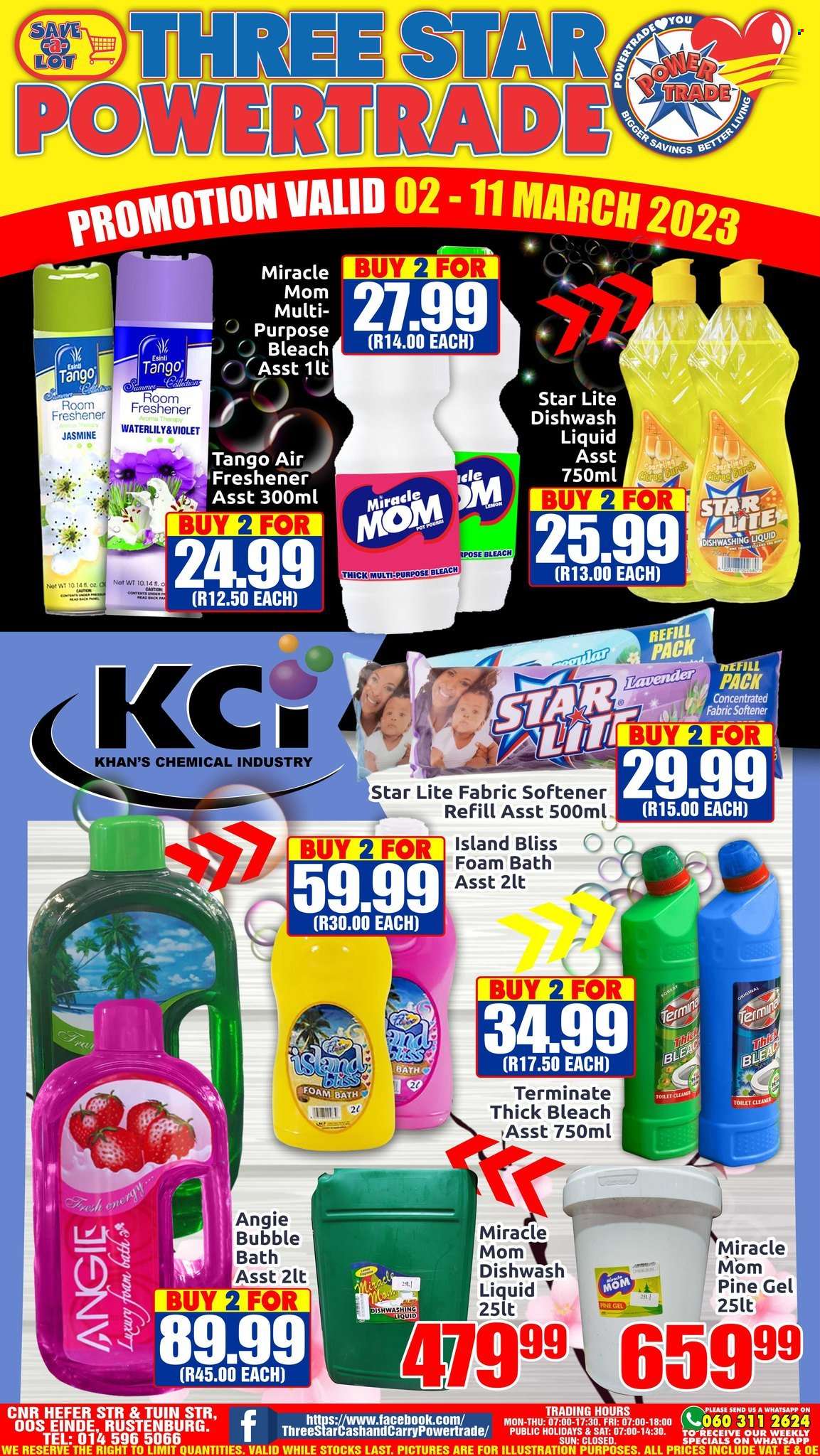Three Star Cash and Carry specials - 02/03/2023 - 11/03/2023. Page 3