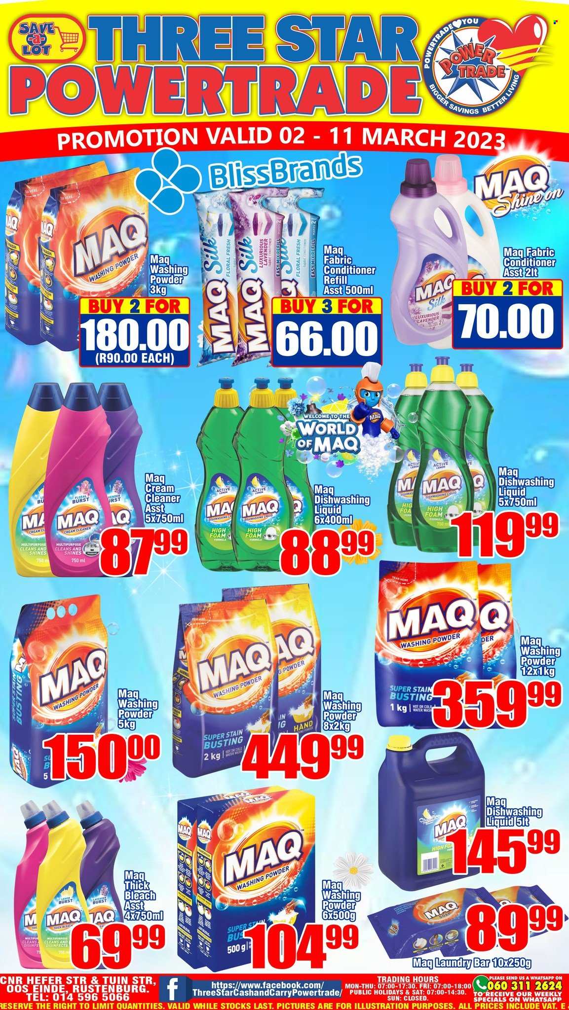 Three Star Cash and Carry specials - 02/03/2023 - 11/03/2023. Page 6