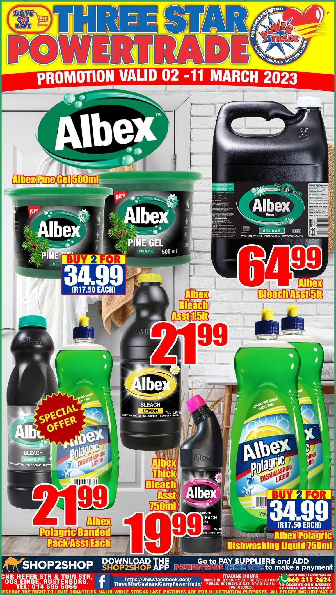 Three Star Cash and Carry specials - 02/03/2023 - 11/03/2023. Page 8