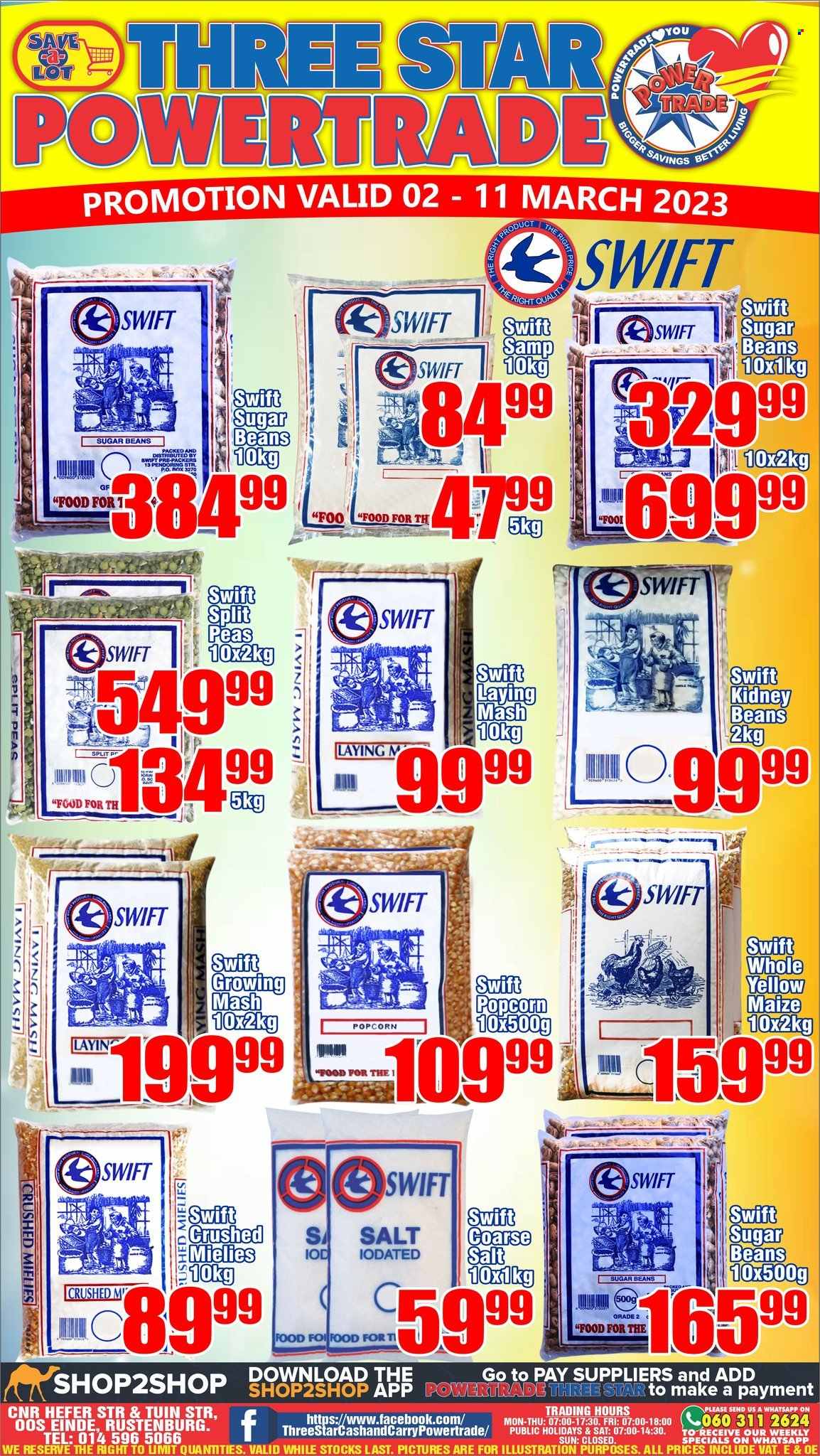 Three Star Cash and Carry specials - 02/03/2023 - 11/03/2023. Page 9