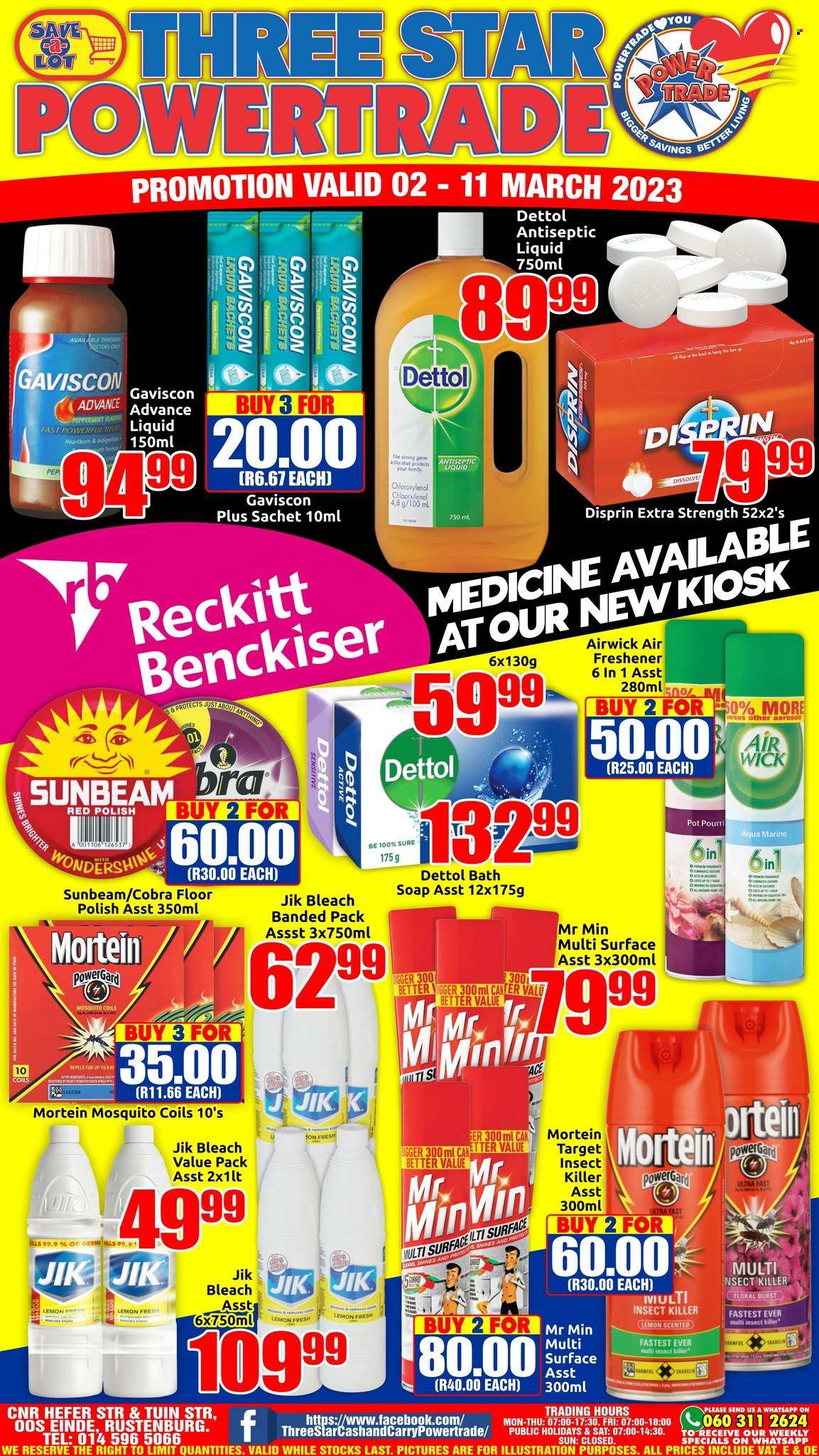 Three Star Cash and Carry specials - 02/03/2023 - 11/03/2023. Page 12