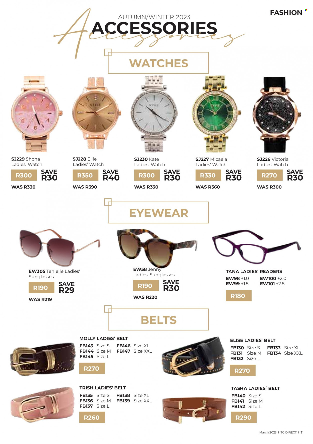 Table Charm Direct specials - 01/03/2023 - 31/03/2023. Page 7