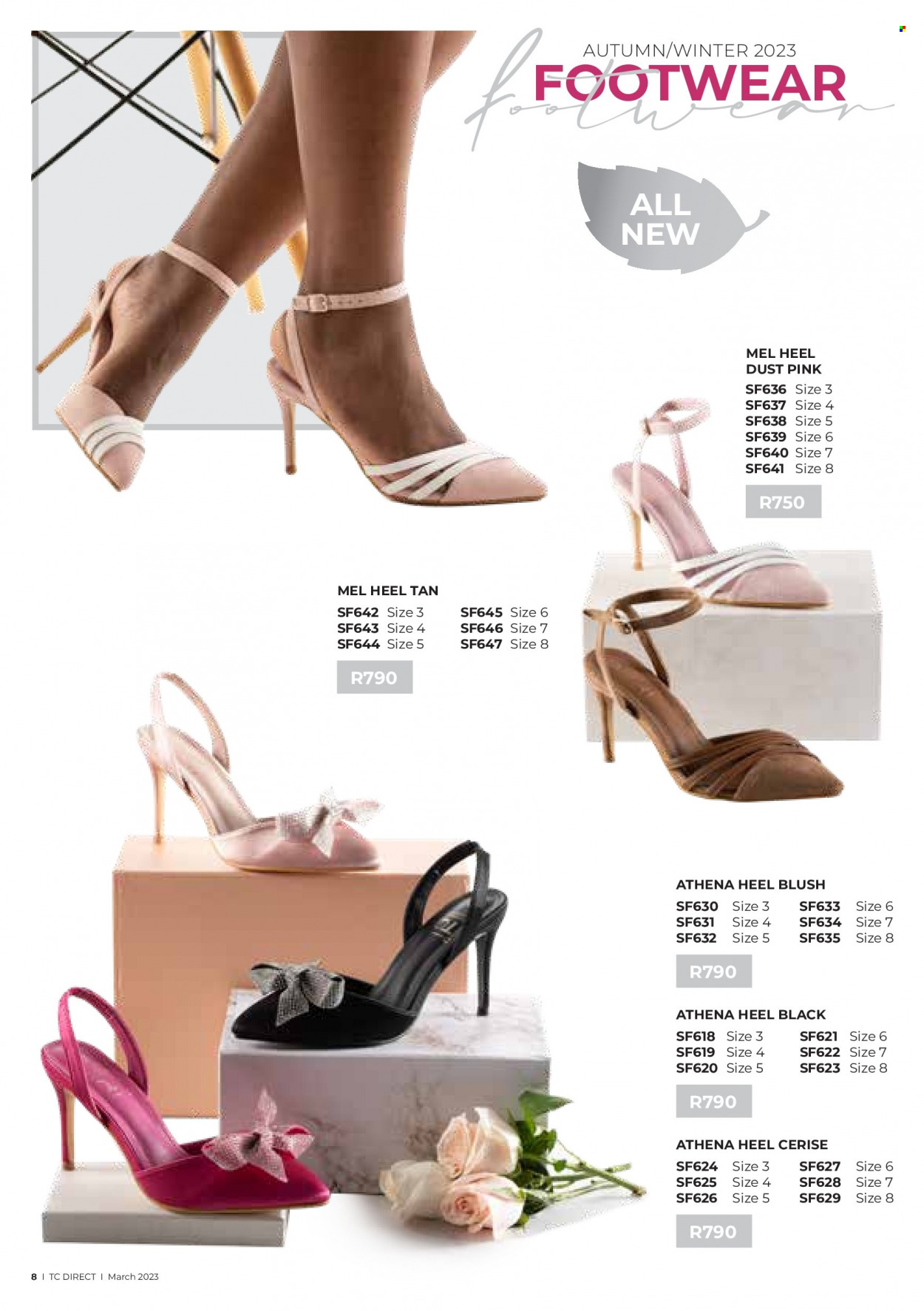 Table Charm Direct specials - 01/03/2023 - 31/03/2023. Page 8