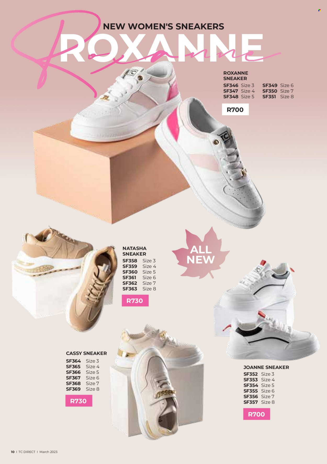 Table Charm Direct specials - 01/03/2023 - 31/03/2023. Page 10