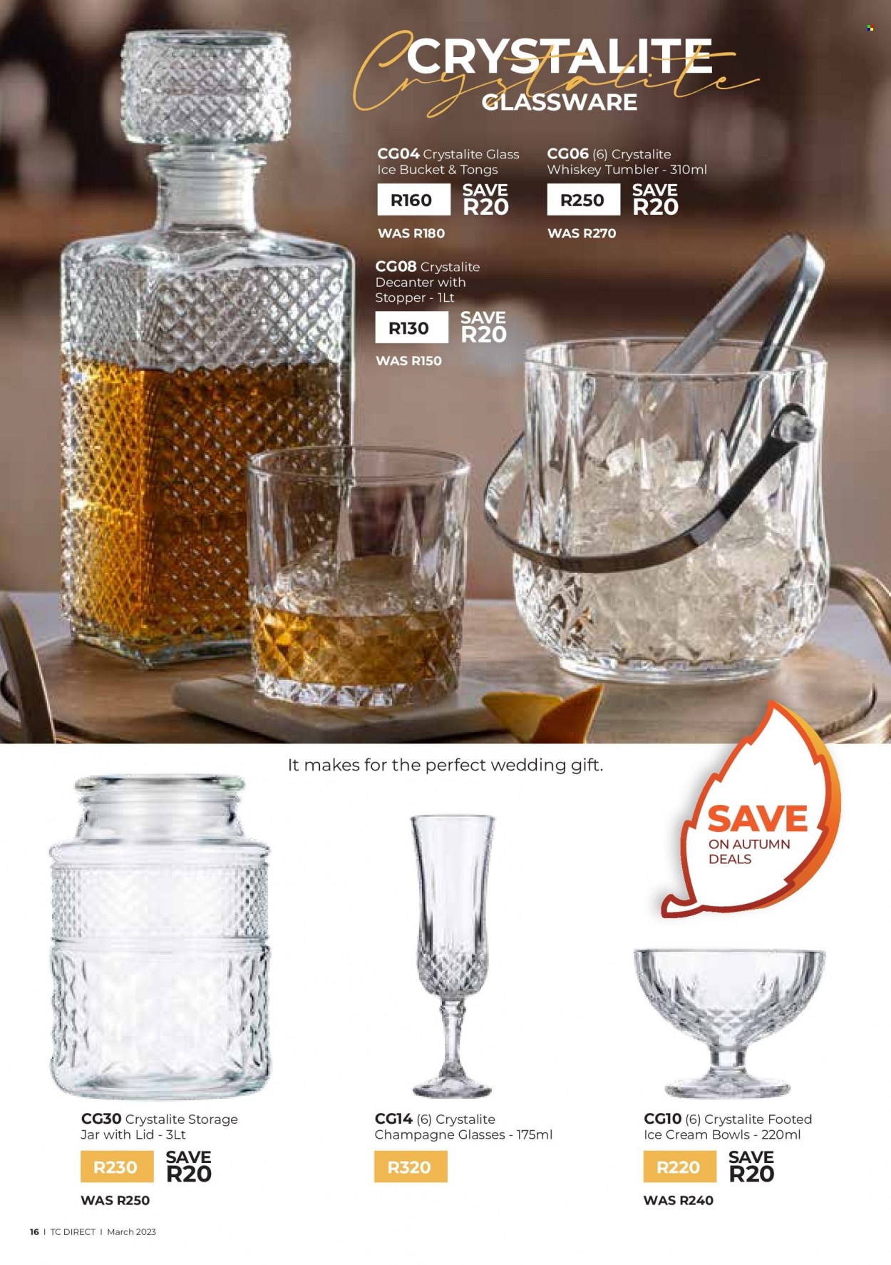 Table Charm Direct specials - 01/03/2023 - 31/03/2023. Page 16