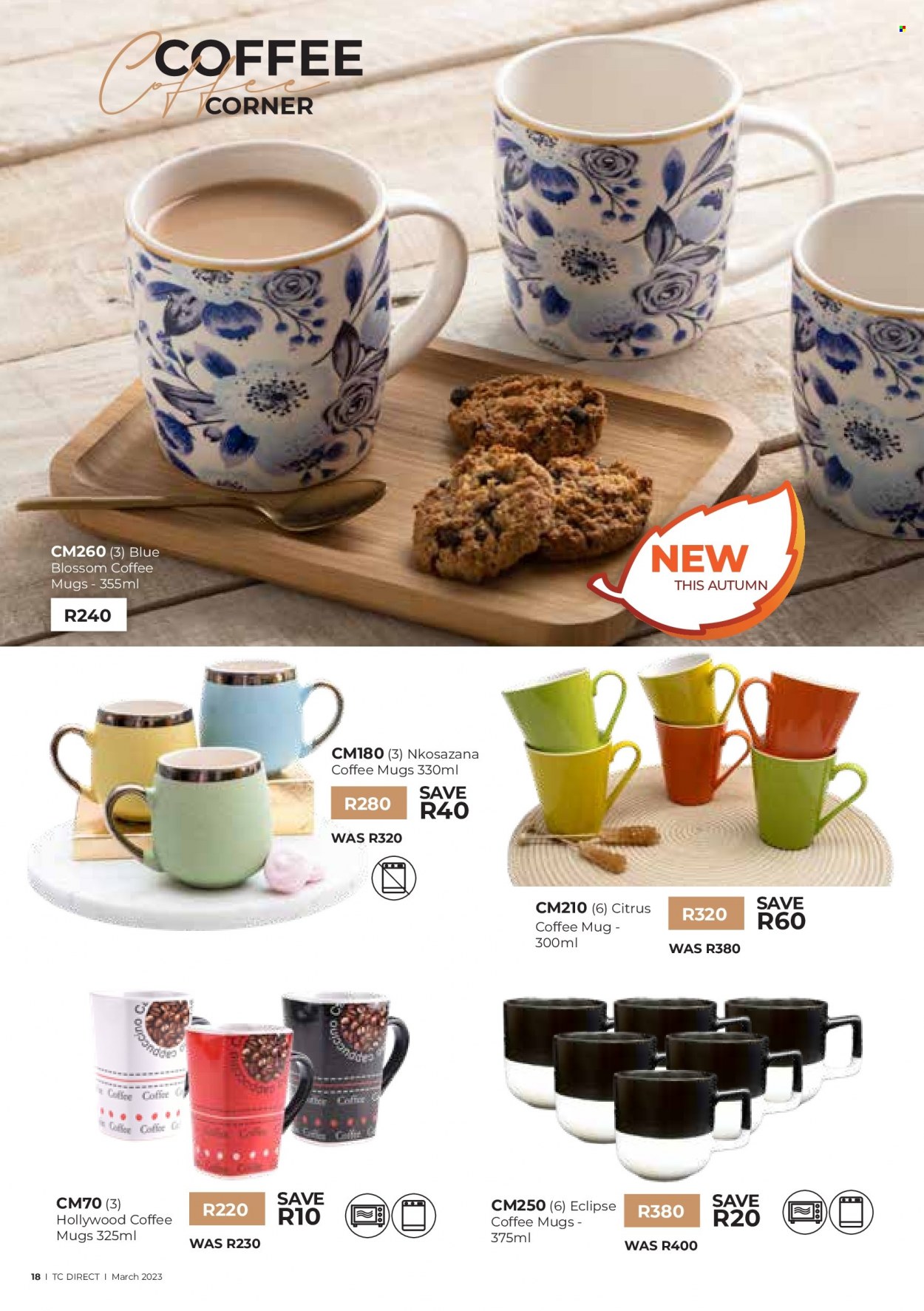 Table Charm Direct specials - 01/03/2023 - 31/03/2023. Page 18