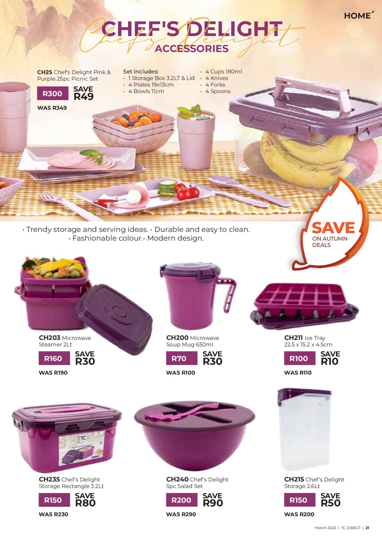 Table Charm Direct specials - 01/03/2023 - 31/03/2023. Page 21