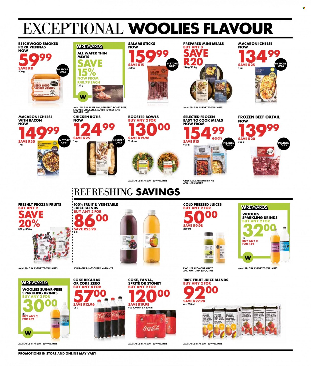Woolworths specials - 06/03/2023 - 19/03/2023. Page 4