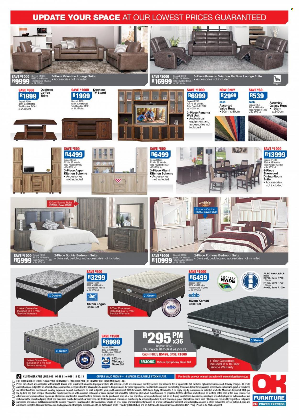 OK Furniture specials - 06/03/2023 - 19/03/2023. Page 4
