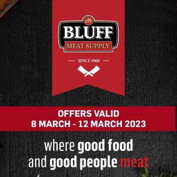 Bluff Meat Supply catalogue  - 08/03/2023 - 12/03/2023.