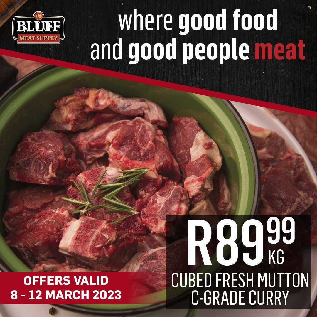 Bluff Meat Supply specials - 08/03/2023 - 12/03/2023. Page 7