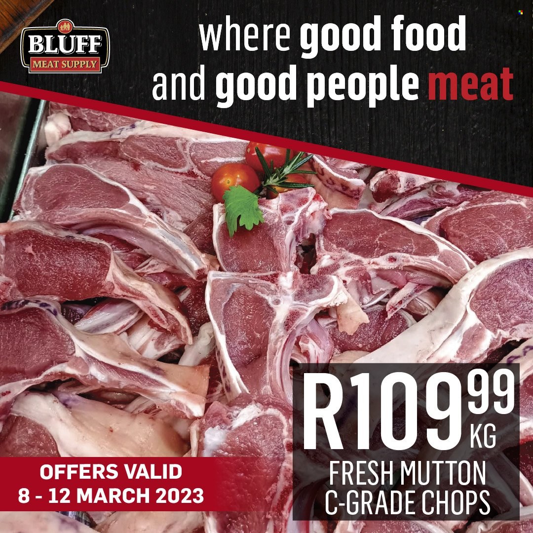 Bluff Meat Supply specials - 08/03/2023 - 12/03/2023. Page 8