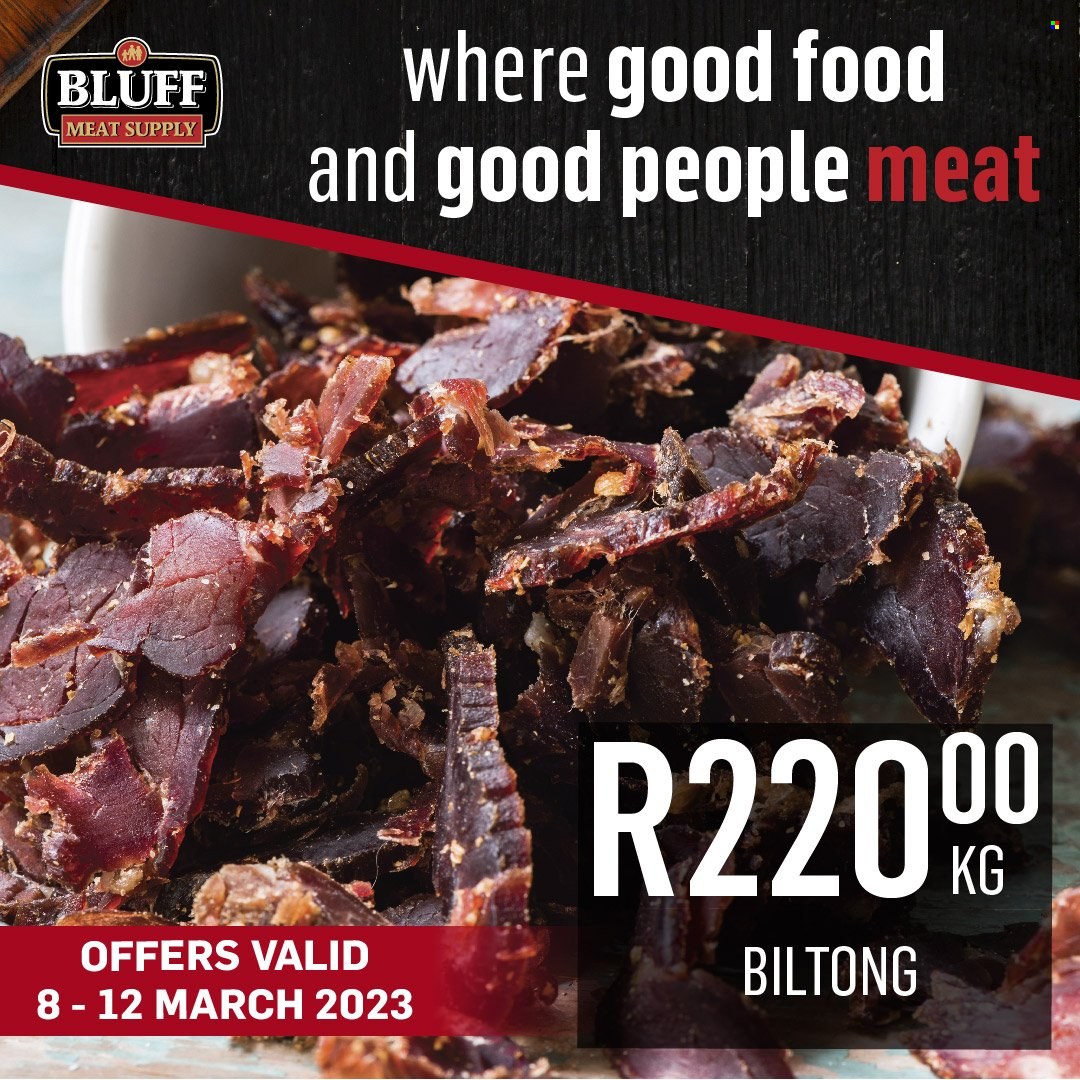 Bluff Meat Supply specials - 08/03/2023 - 12/03/2023. Page 11