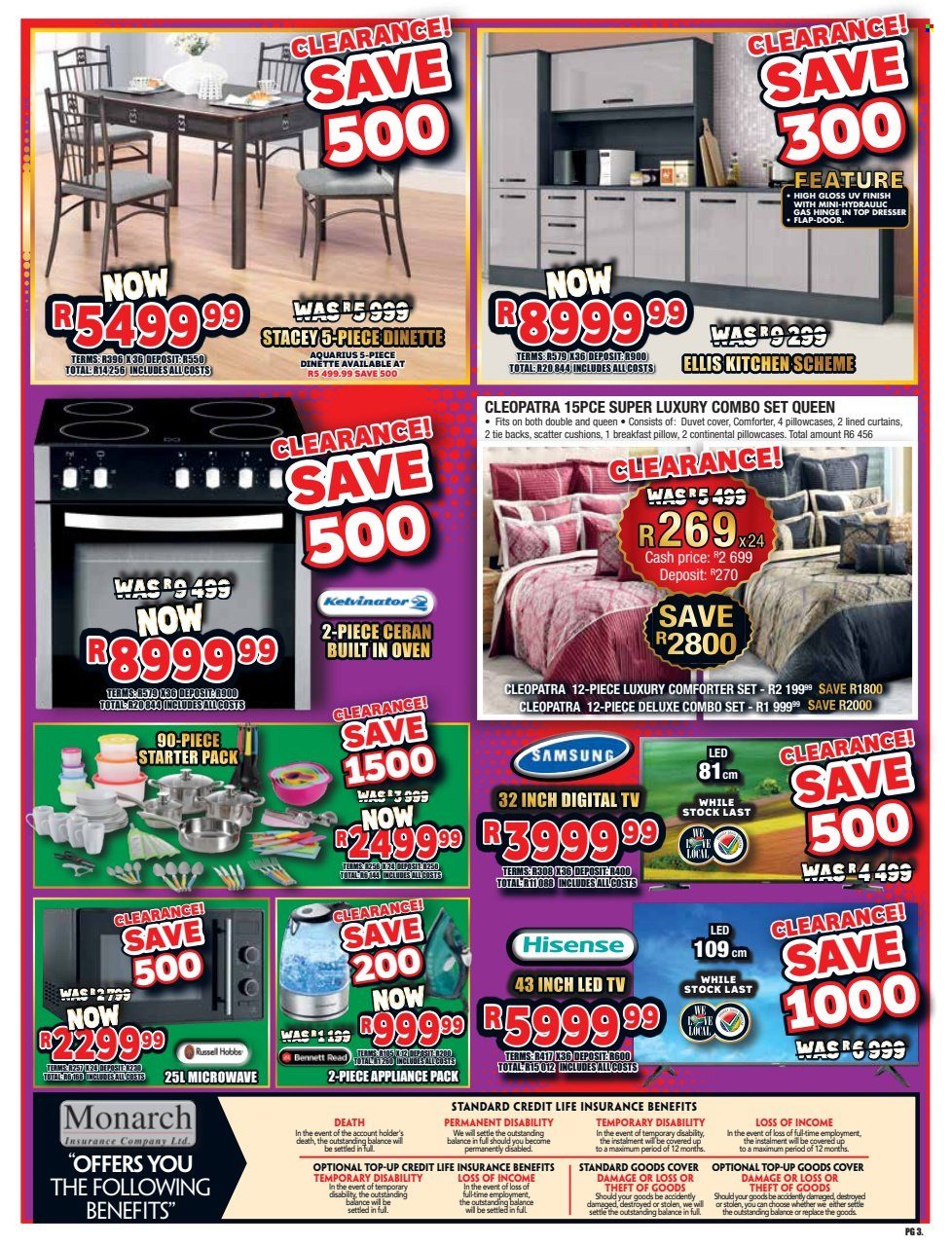 Lewis specials - 06/03/2023 - 17/04/2023. Page 3