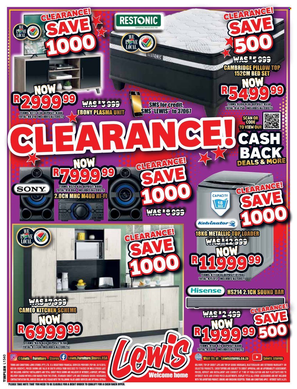 Lewis specials - 06/03/2023 - 17/04/2023. Page 4