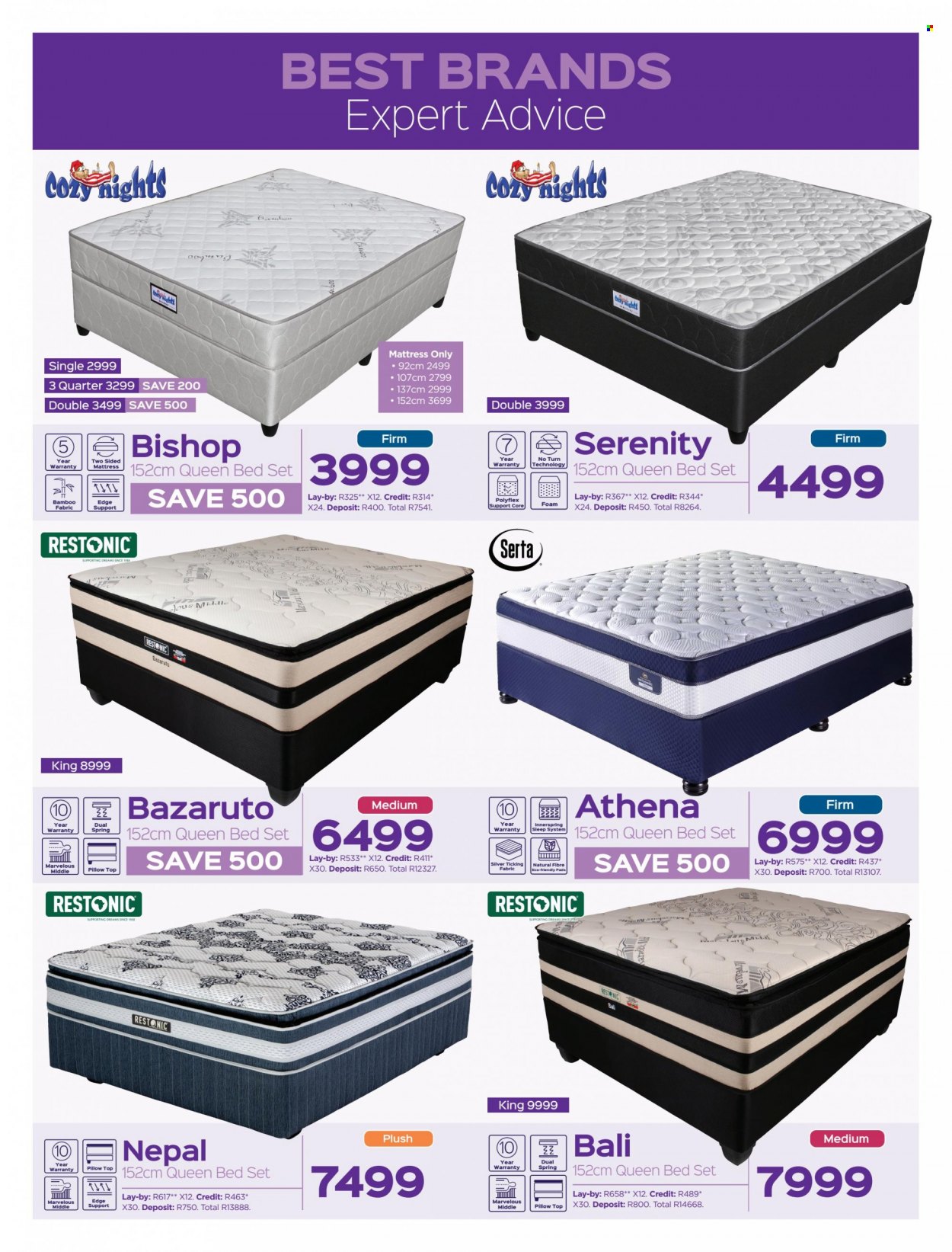 Sleepmasters specials - 06/03/2023 - 09/04/2023. Page 4