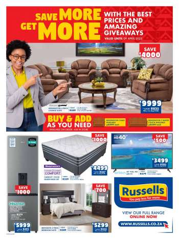 Russells catalogue  - 06/03/2023 - 09/04/2023.