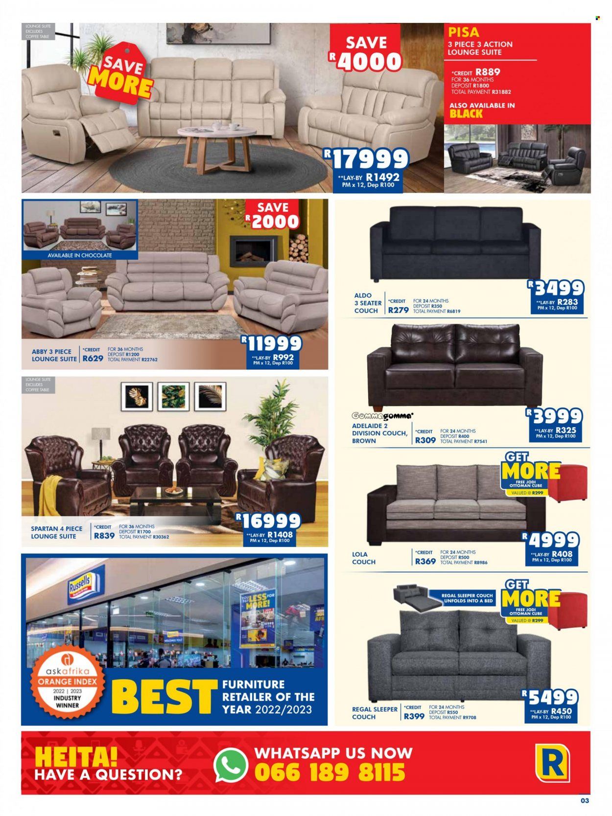Russells specials - 06/03/2023 - 09/04/2023. Page 3