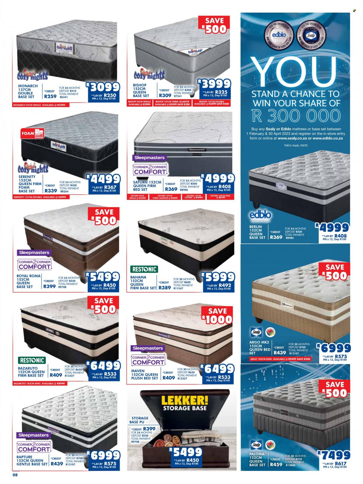 Russells specials - 06/03/2023 - 09/04/2023. Page 8