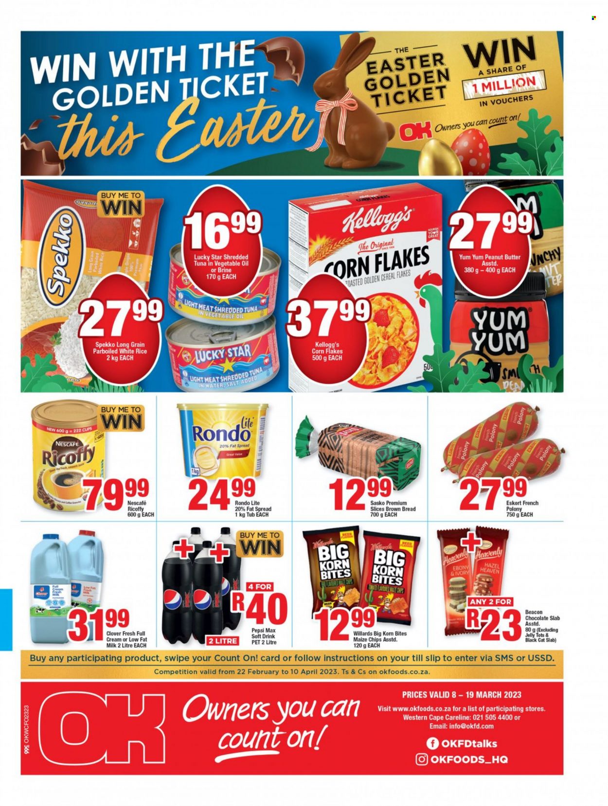 OK Foods specials - 08/03/2023 - 19/03/2023. Page 1