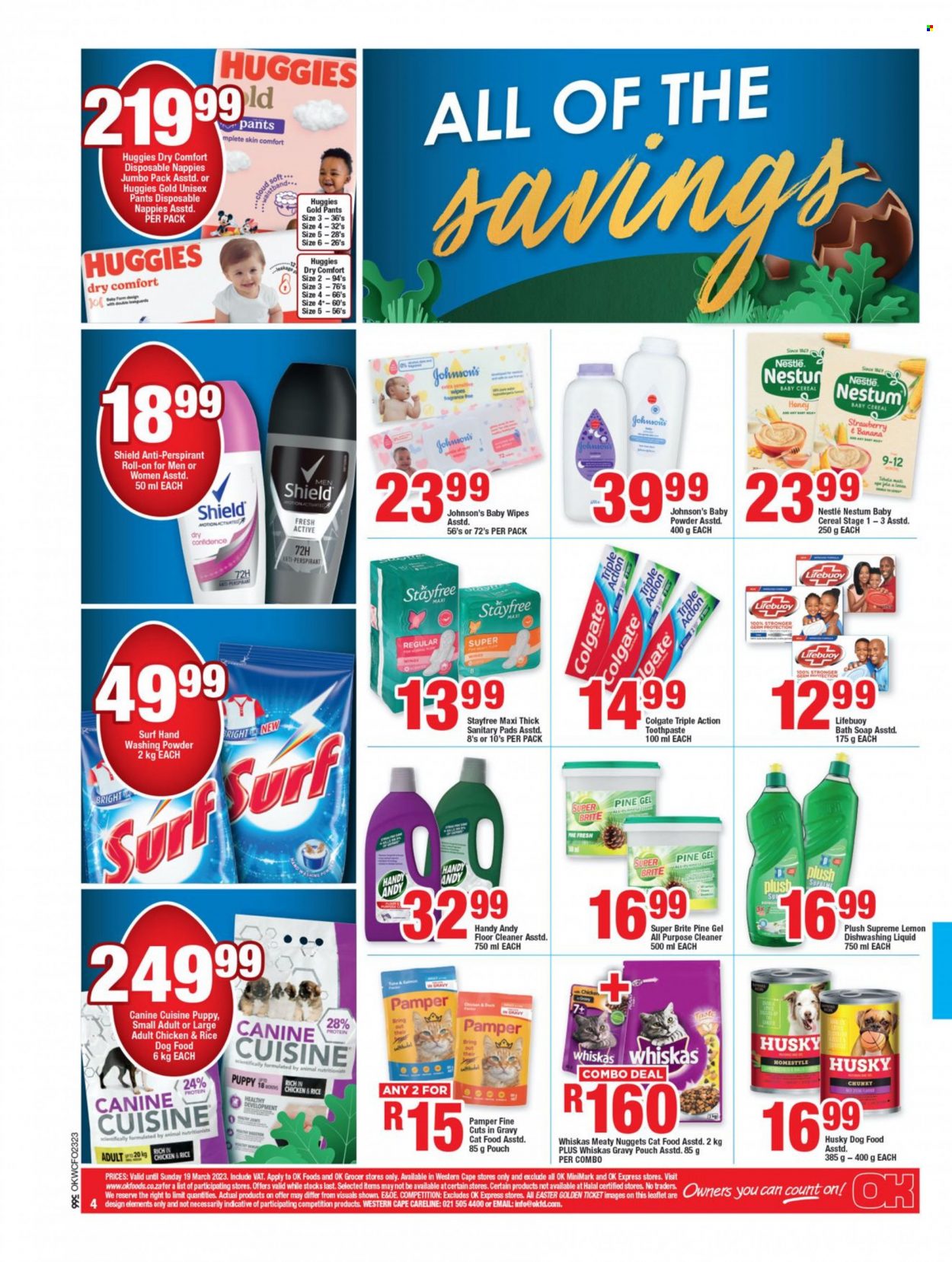 OK Foods specials - 08/03/2023 - 19/03/2023. Page 4