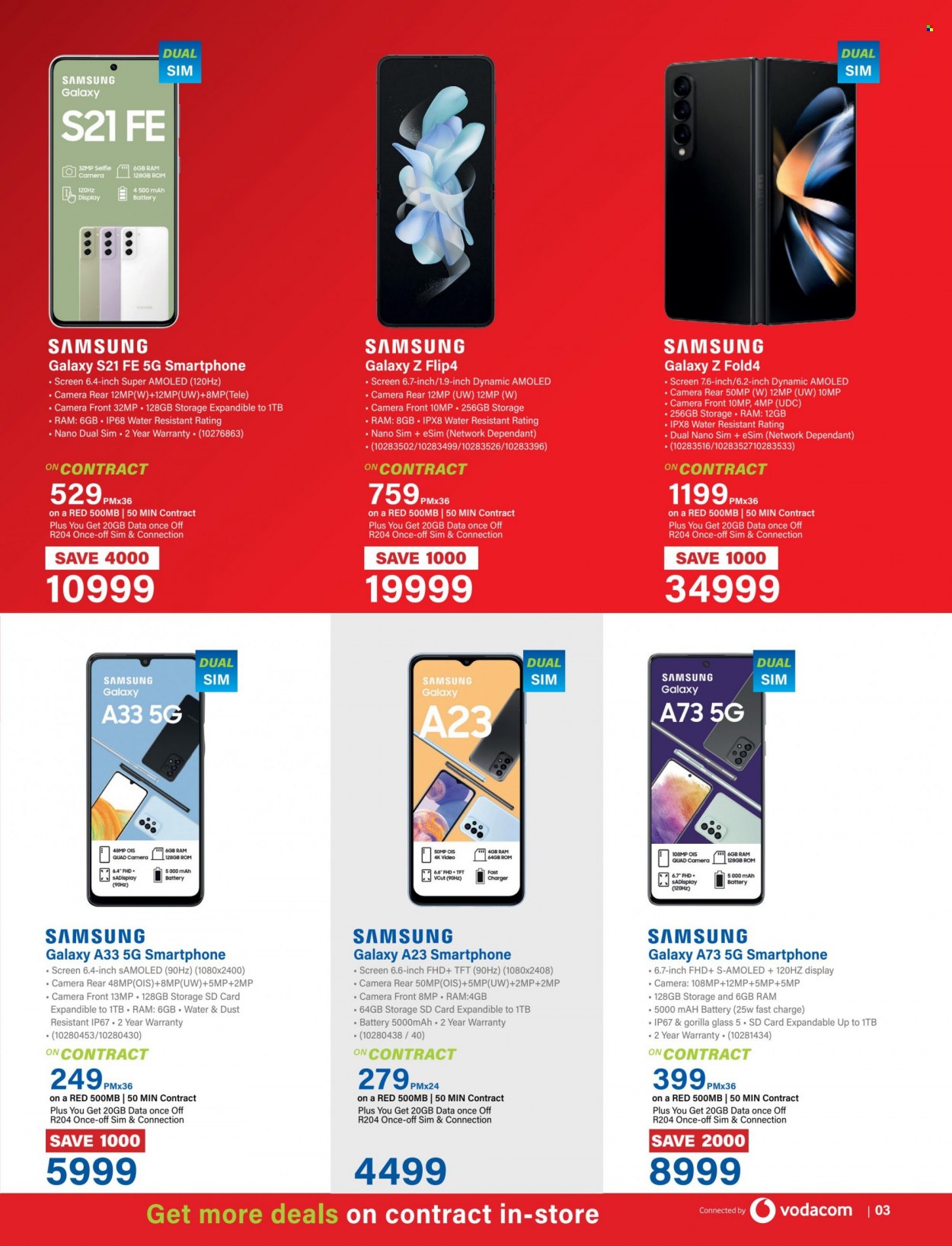 Incredible Connection specials - 07/03/2023 - 03/04/2023. Page 3