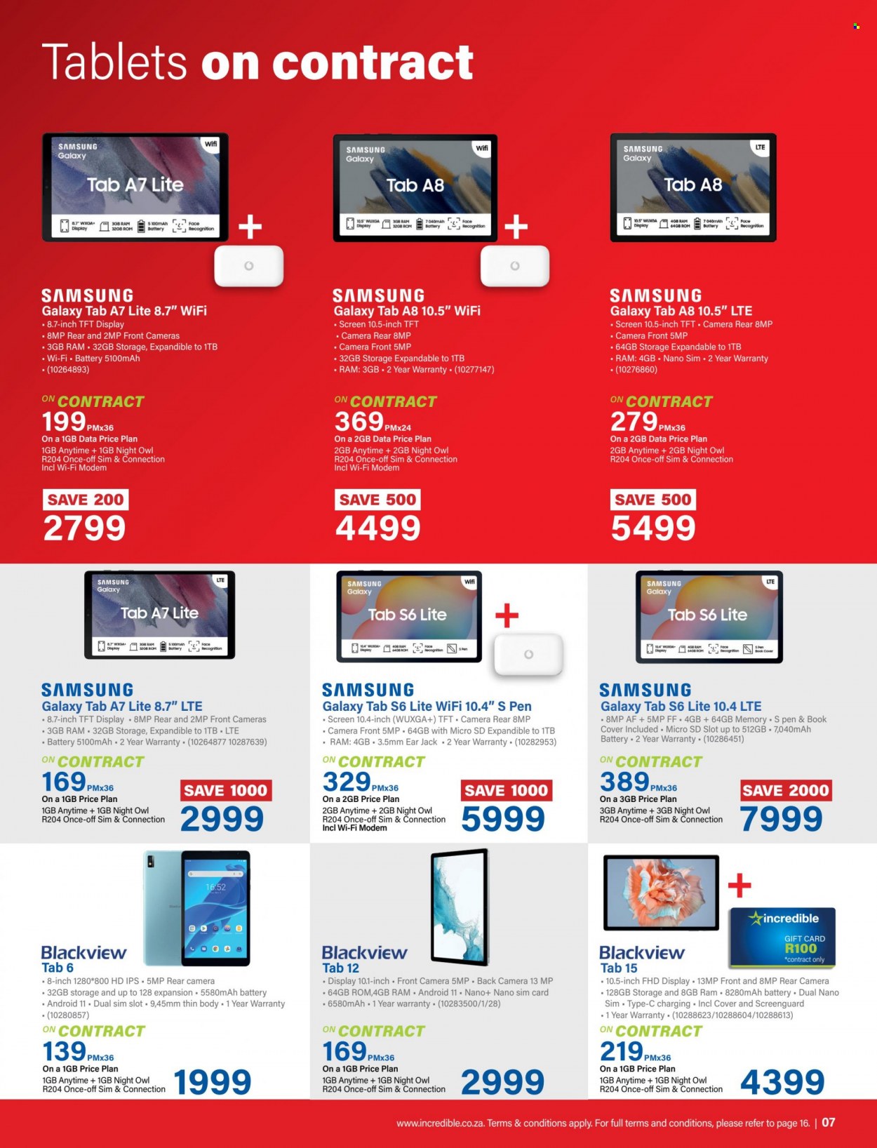 Incredible Connection specials - 07/03/2023 - 03/04/2023. Page 7