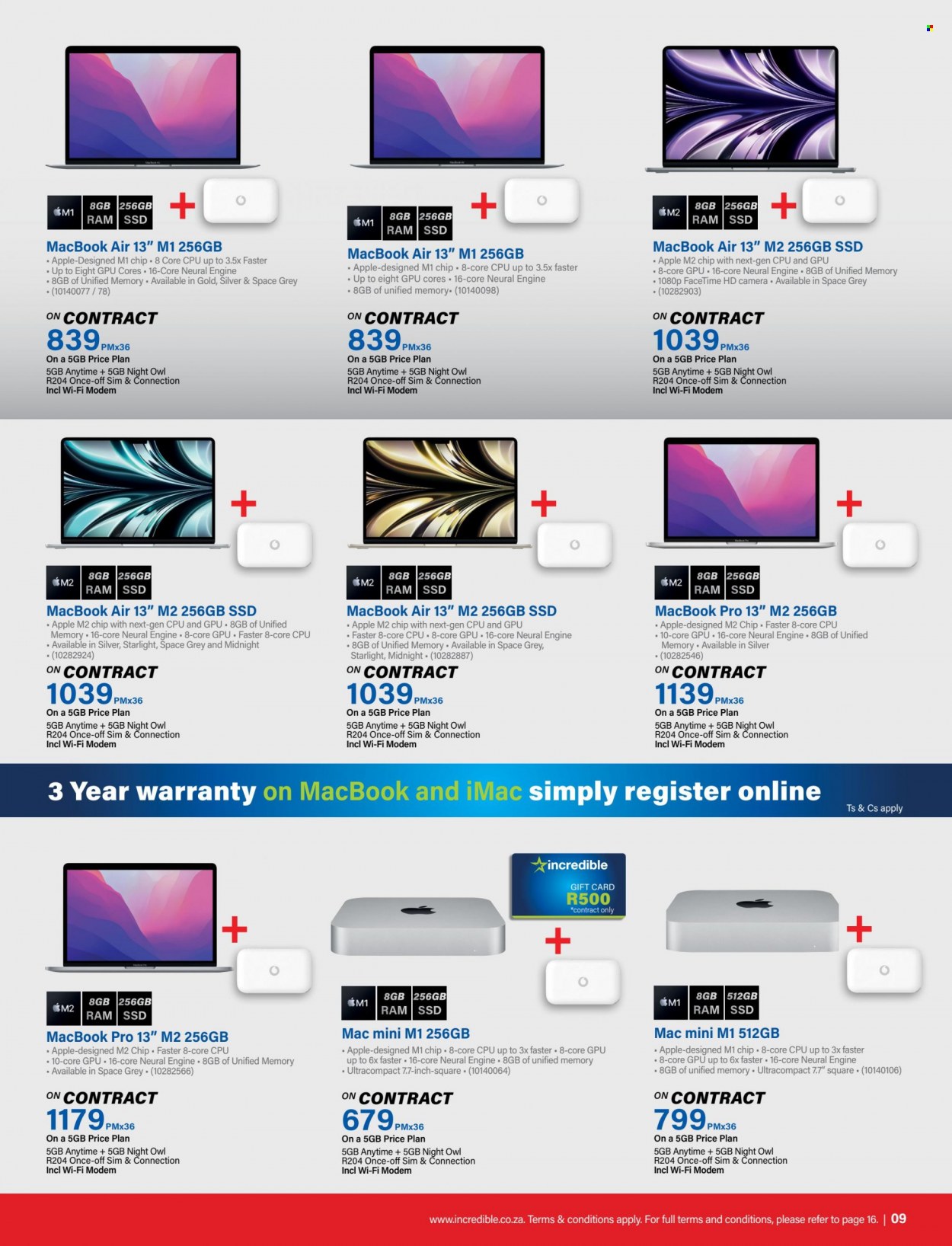 Incredible Connection specials - 07/03/2023 - 03/04/2023. Page 9
