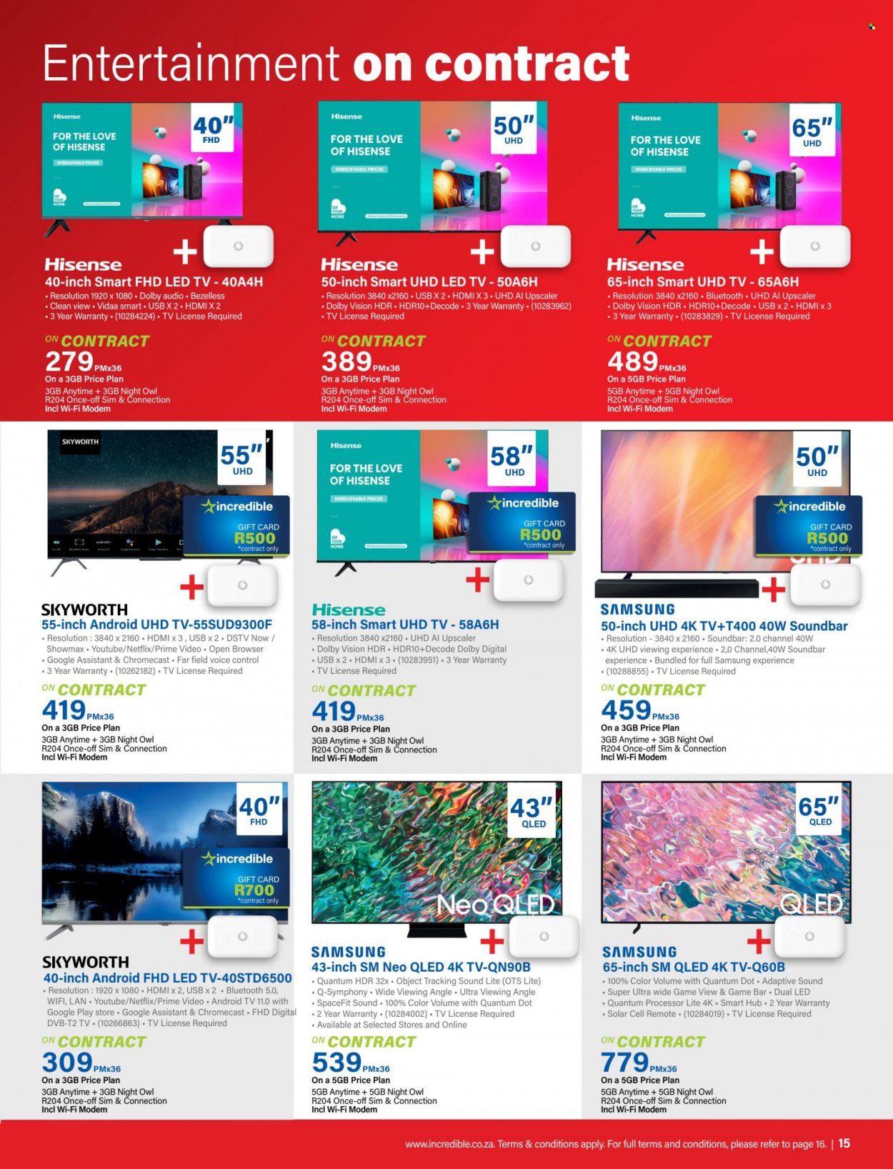 Incredible Connection specials - 07/03/2023 - 03/04/2023. Page 15