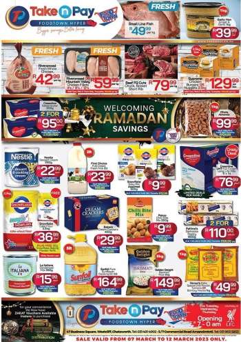 Take n Pay catalogue  - 07/03/2023 - 12/03/2023.