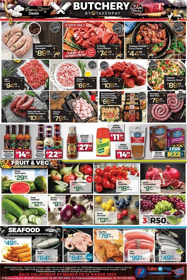 Take n Pay specials - 07/03/2023 - 12/03/2023. Page 4