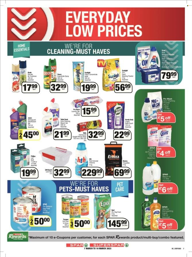 SPAR specials - 07/03/2023 - 19/03/2023. Page 7