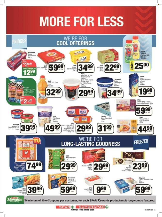 SPAR specials - 07/03/2023 - 19/03/2023. Page 3