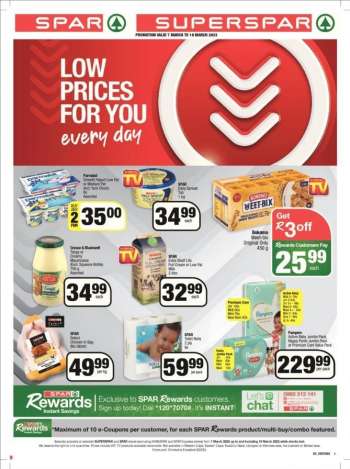 SPAR catalogue  - 07/03/2023 - 19/03/2023.