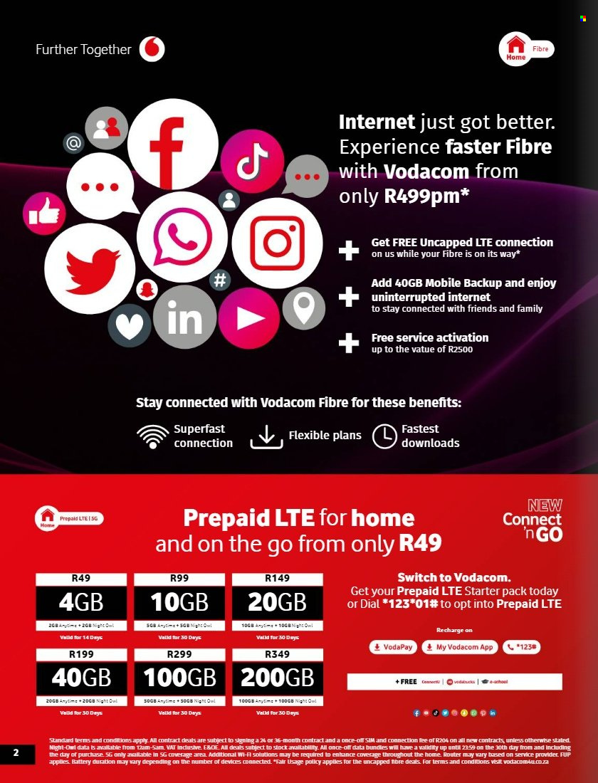 Vodacom specials - 07/03/2023 - 03/04/2023. Page 2