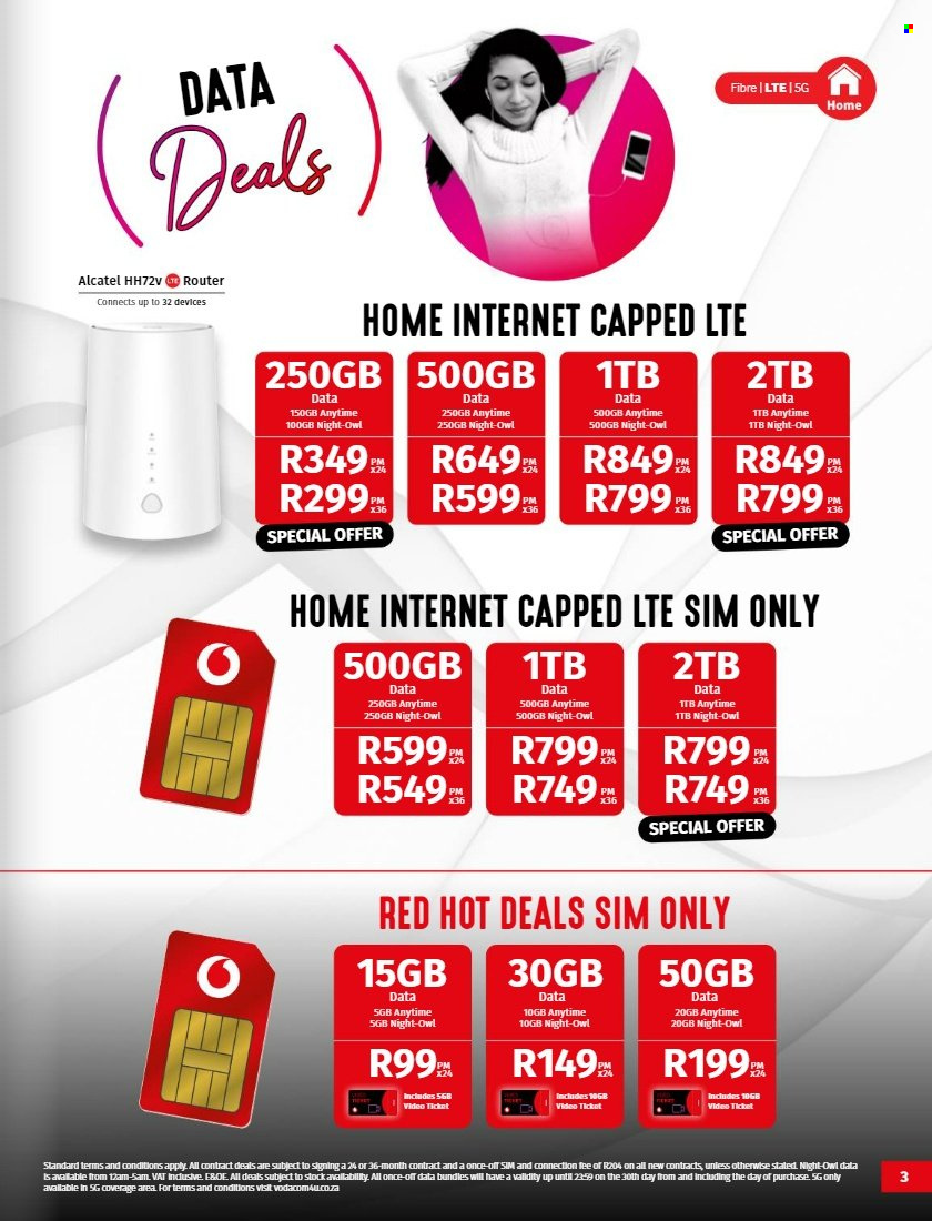 Vodacom specials - 07/03/2023 - 03/04/2023. Page 3