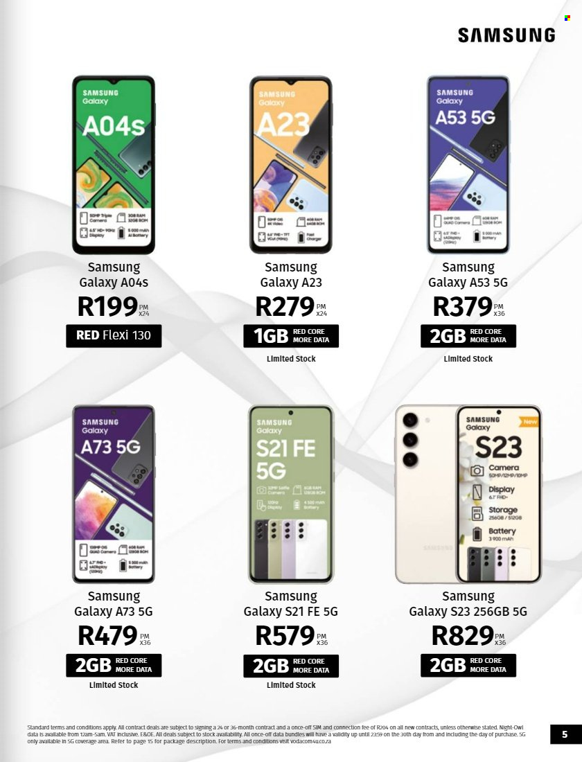 Vodacom specials - 07/03/2023 - 03/04/2023. Page 5