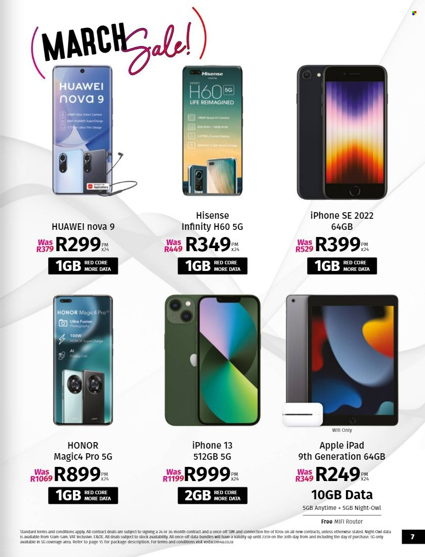Vodacom specials - 07/03/2023 - 03/04/2023. Page 7