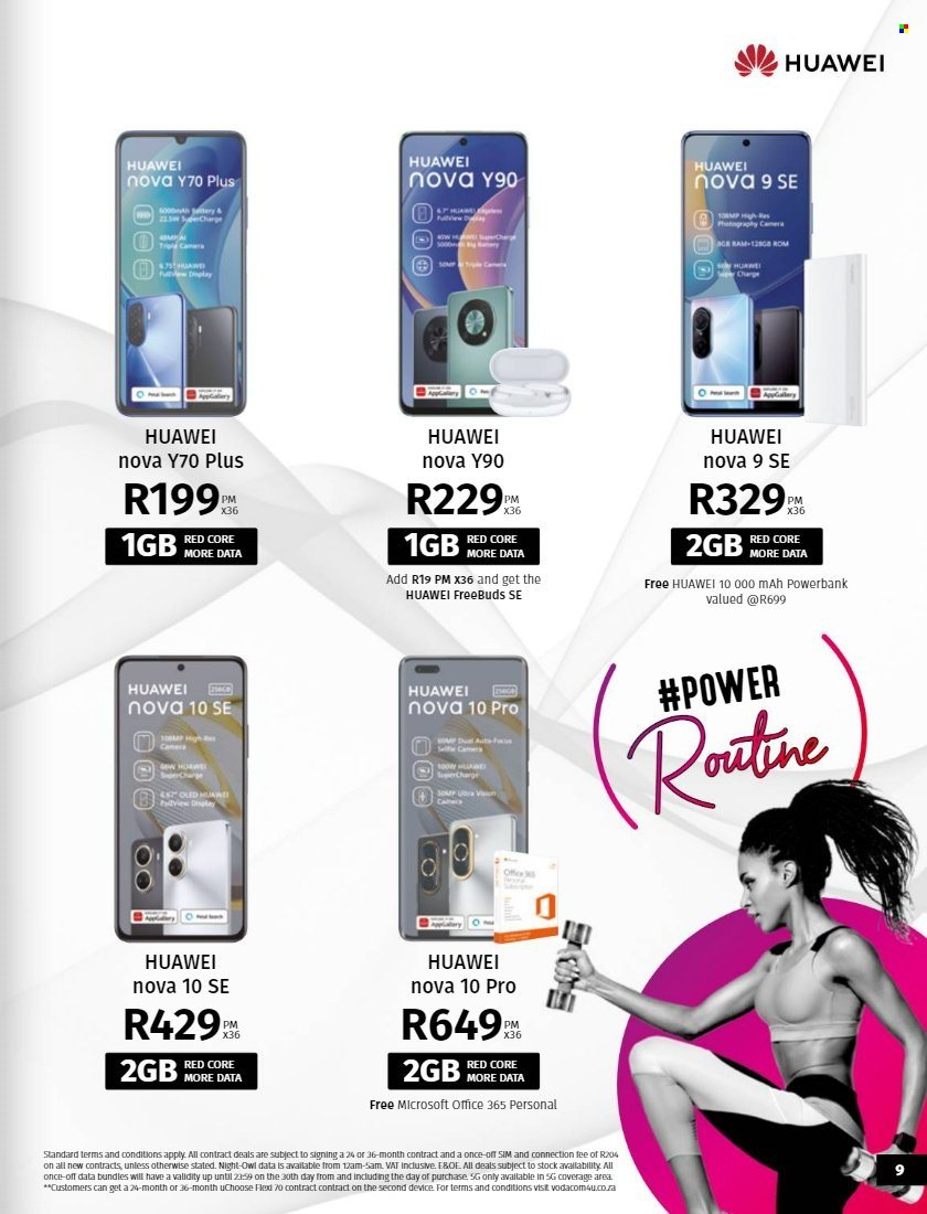 Vodacom specials - 07/03/2023 - 03/04/2023. Page 9