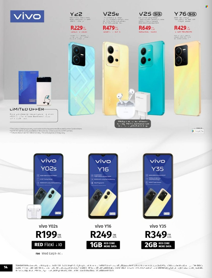 Vodacom specials - 07/03/2023 - 03/04/2023. Page 14