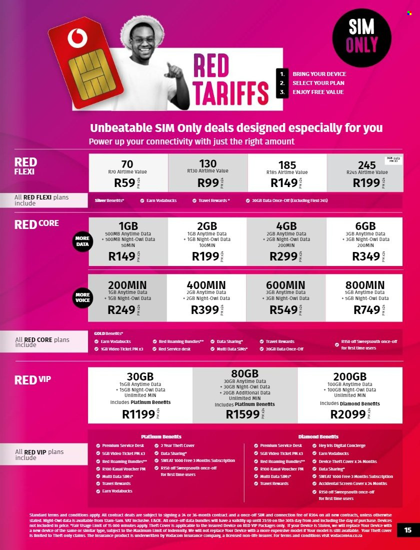 Vodacom specials - 07/03/2023 - 03/04/2023. Page 15