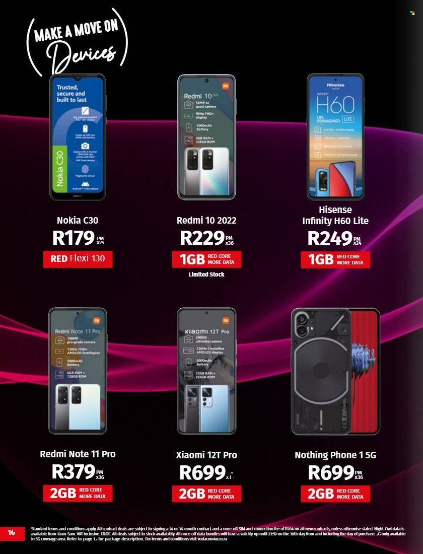Vodacom specials - 07/03/2023 - 03/04/2023. Page 16