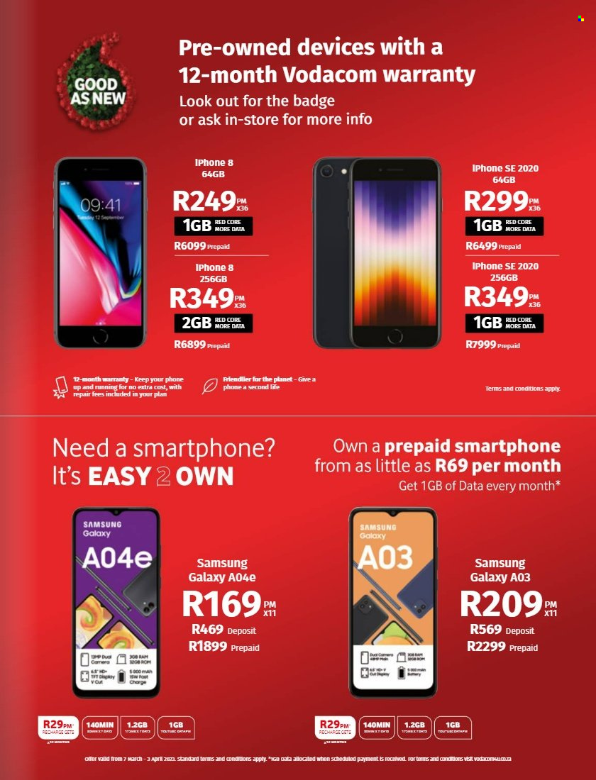 Vodacom specials - 07/03/2023 - 03/04/2023. Page 17