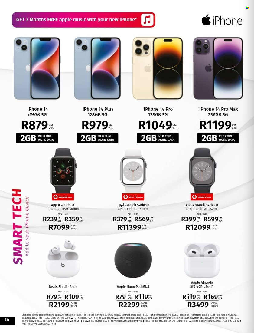 Vodacom specials - 07/03/2023 - 03/04/2023. Page 18