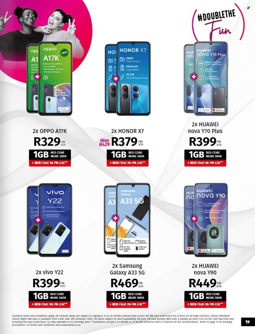 Vodacom specials - 07/03/2023 - 03/04/2023. Page 19