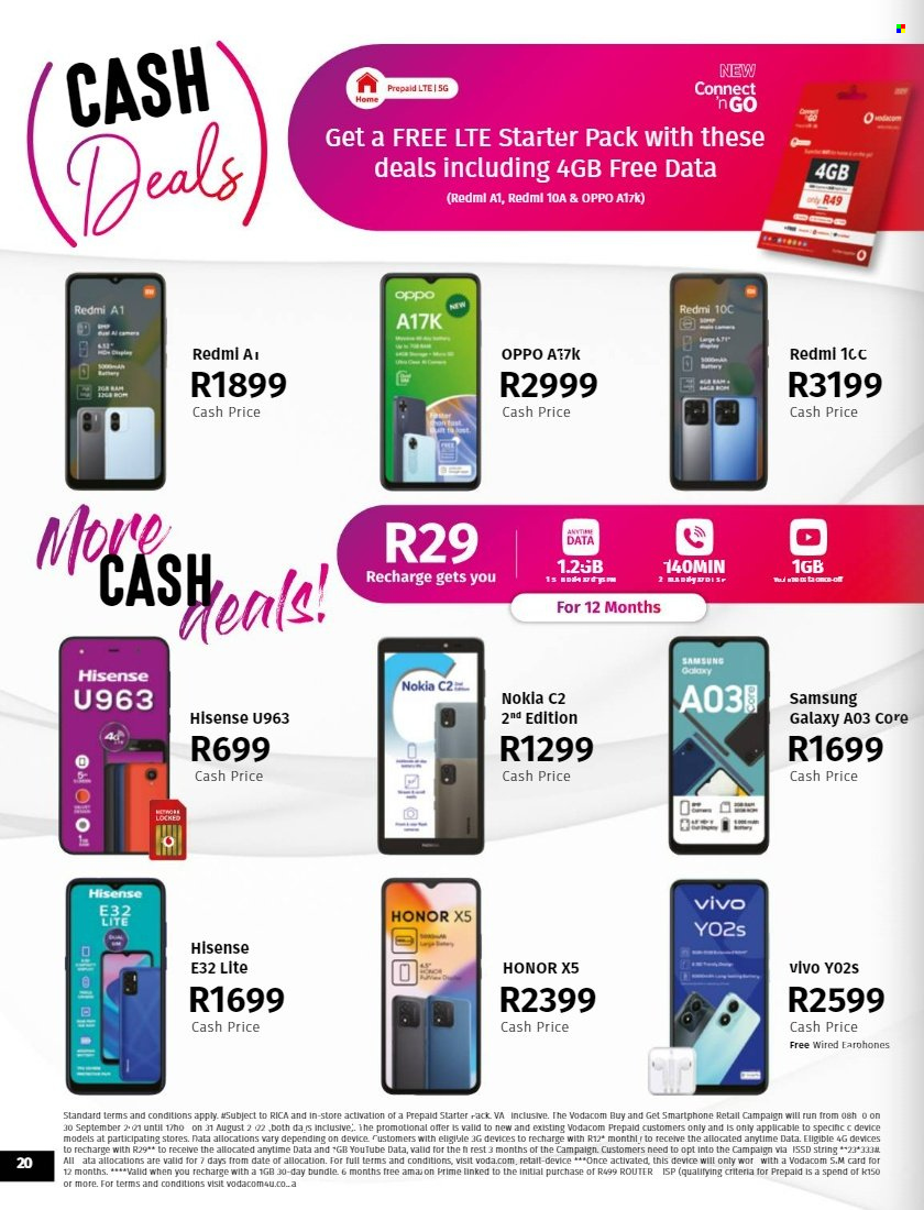 Vodacom specials - 07/03/2023 - 03/04/2023. Page 20